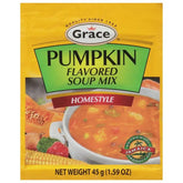 Grace Pumpkin soup